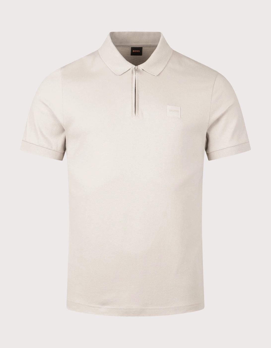 Slim Fit Passerzip Polo Shirt, 4 of 3