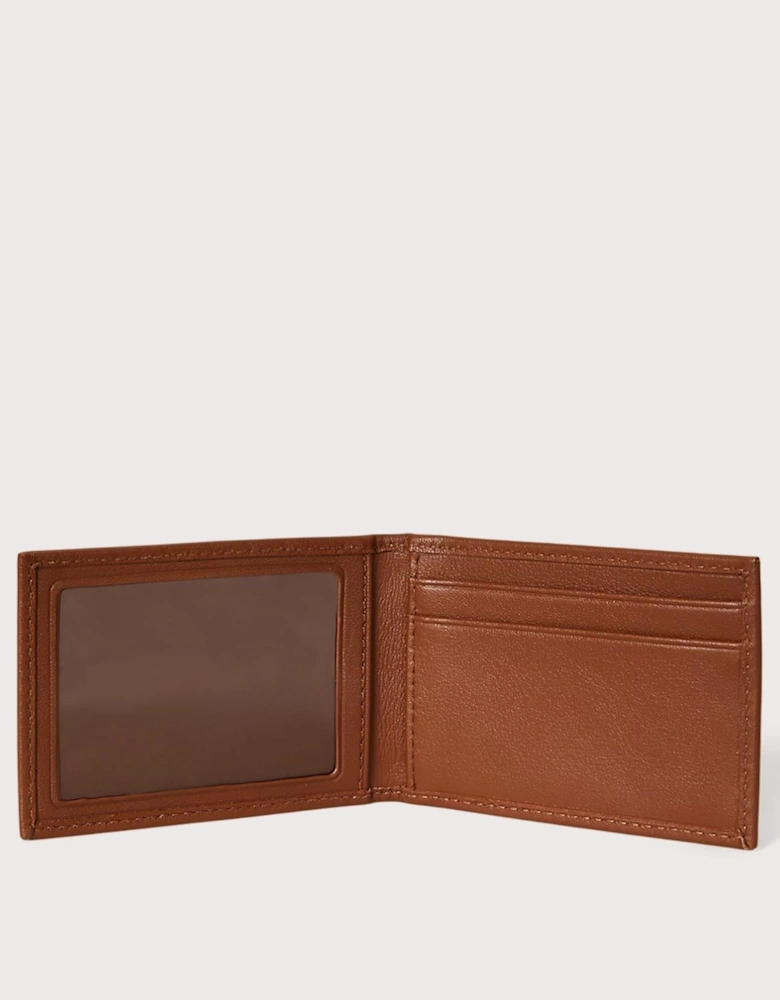 3-In-1 Smooth Leather Wallet