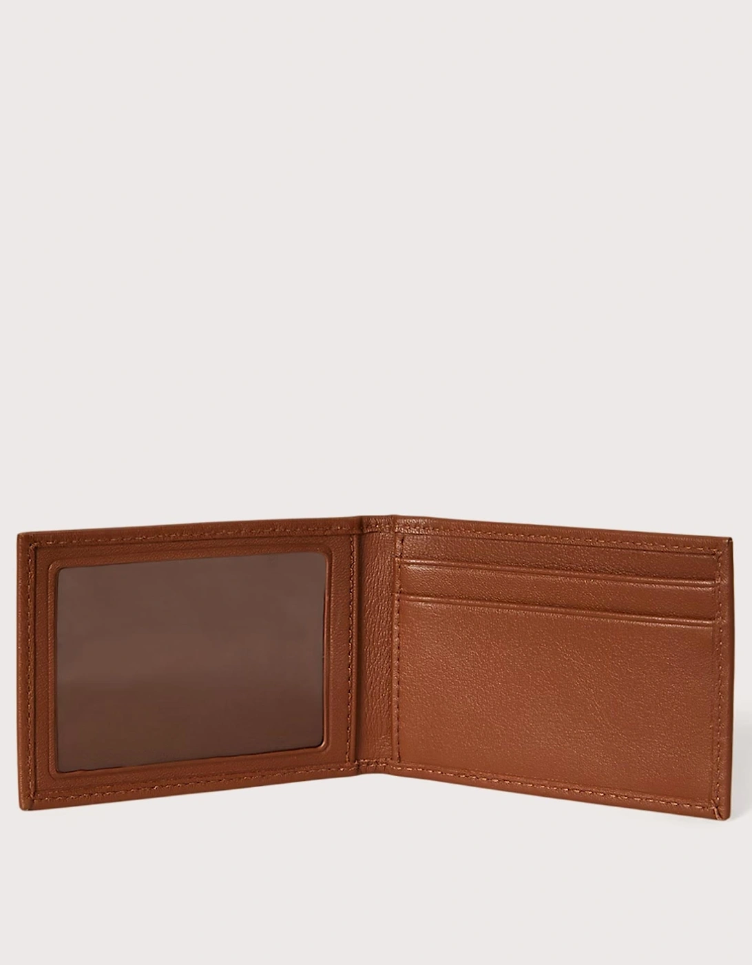3-In-1 Smooth Leather Wallet