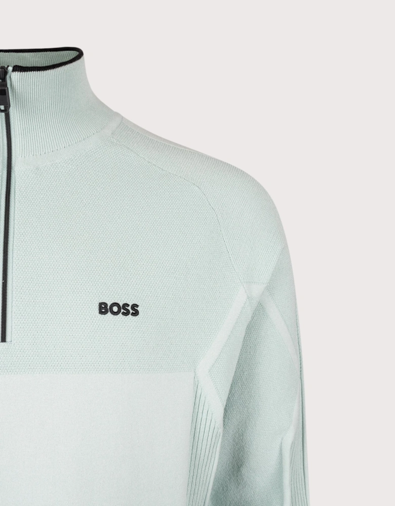 Hydro Quarter Zip Knit