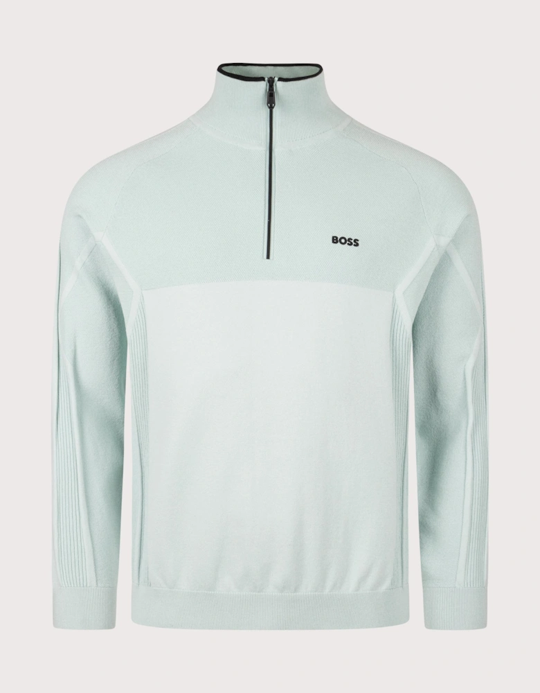 Hydro Quarter Zip Knit