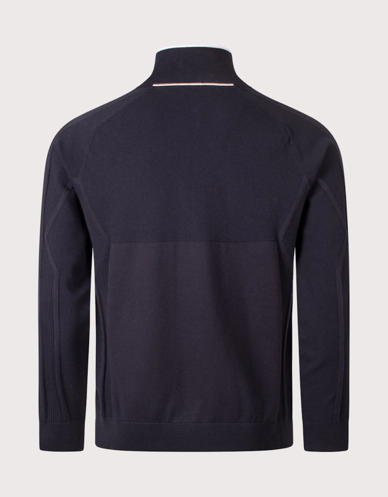 Hydro Quarter Zip Knit