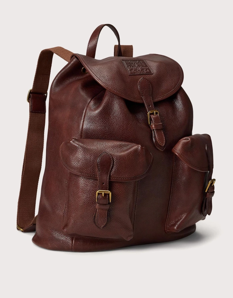 Heritage Leather Backpack