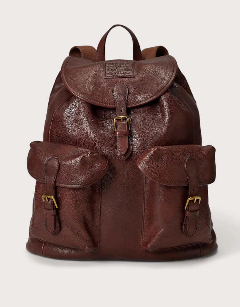 Heritage Leather Backpack