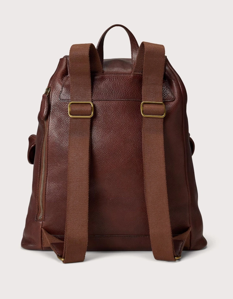 Heritage Leather Backpack