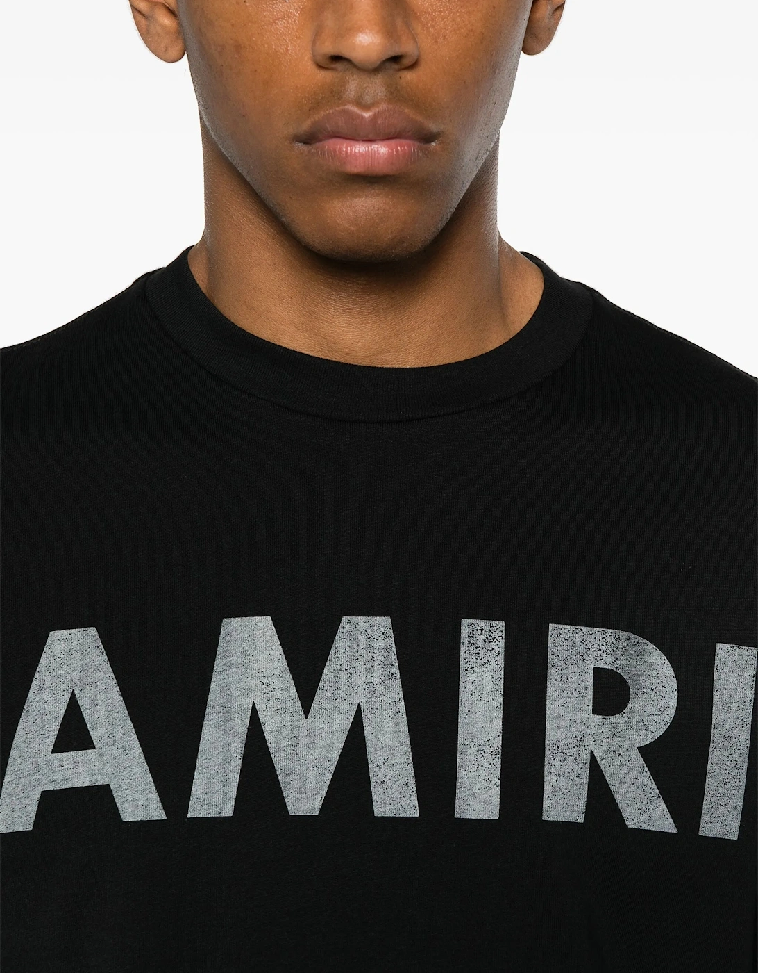 Logo Print T-Shirt in Black