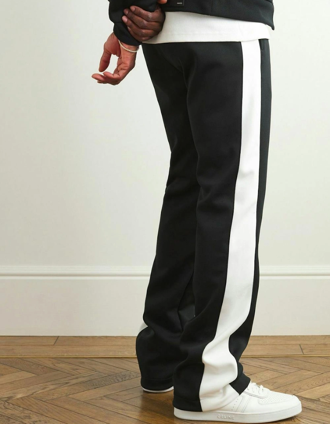 Always On Point Track Joggers in Black