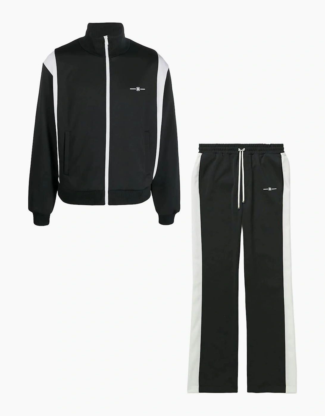 Men's Amiri Always On Point Tracksuit Set in Black - Size: M,S