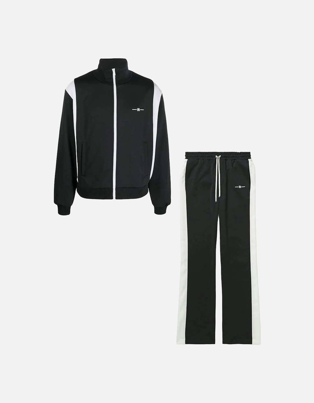 Always On Point Tracksuit Set in Black, 2 of 1