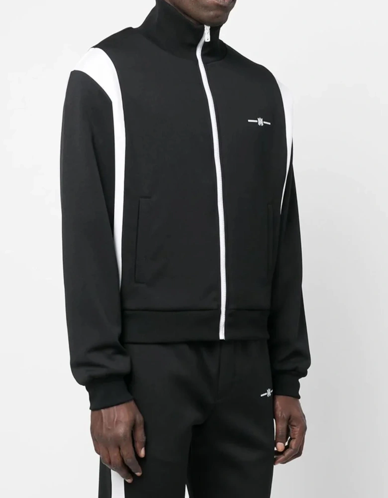 Always On Point Track Jacket in Black