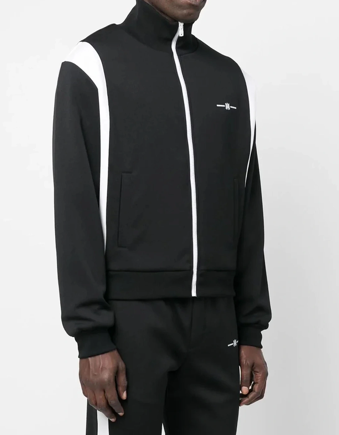 Always On Point Track Jacket in Black