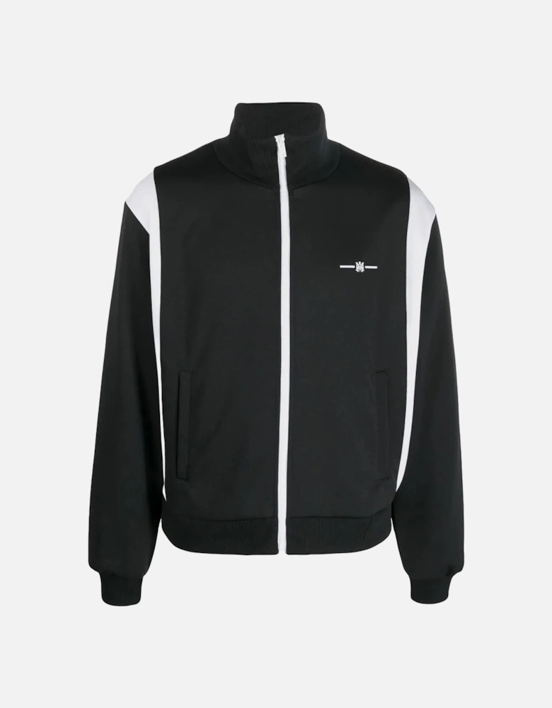 Always On Point Track Jacket in Black