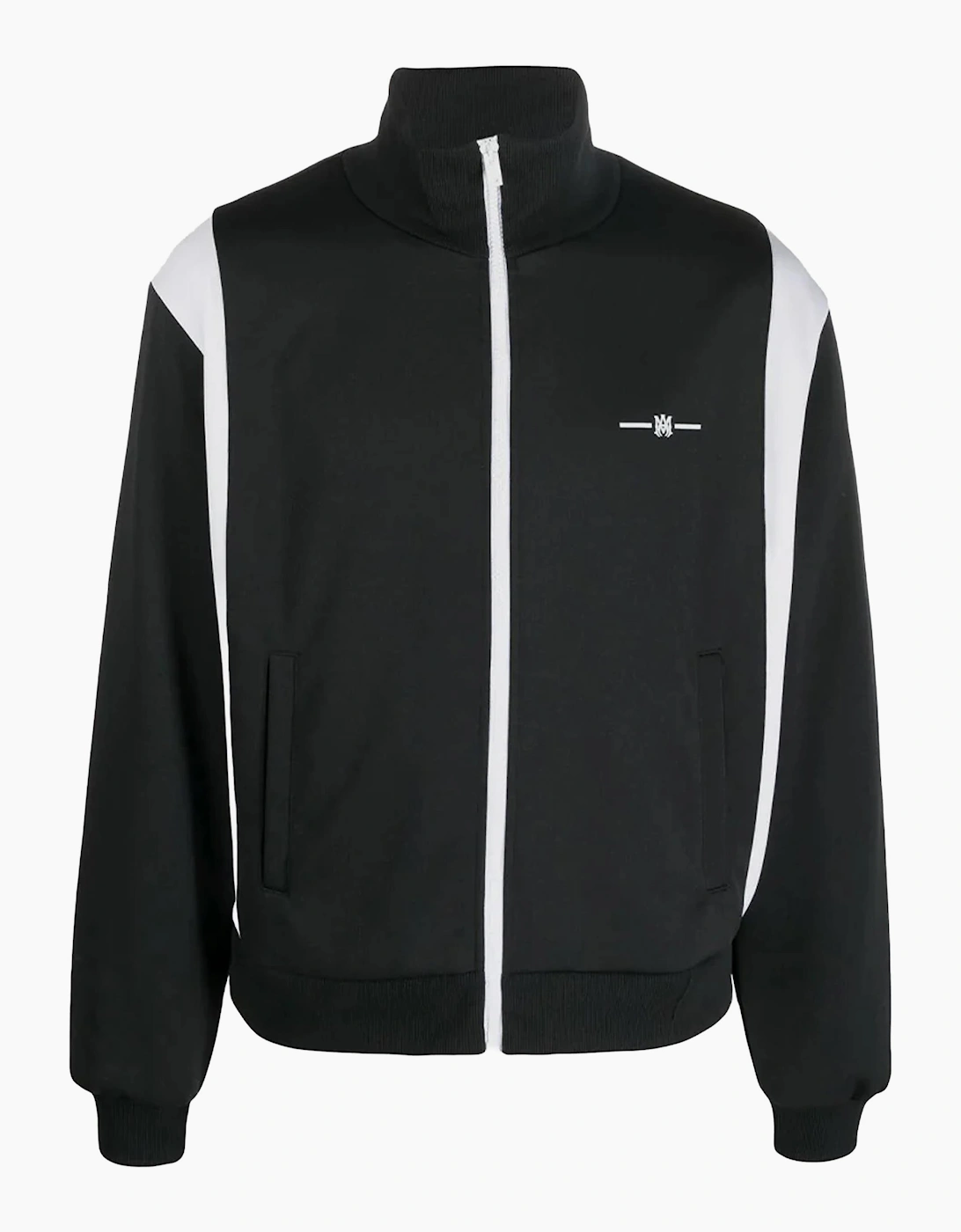 Men's Amiri Always On Point Track Jacket in Black - Size: 38/Regular