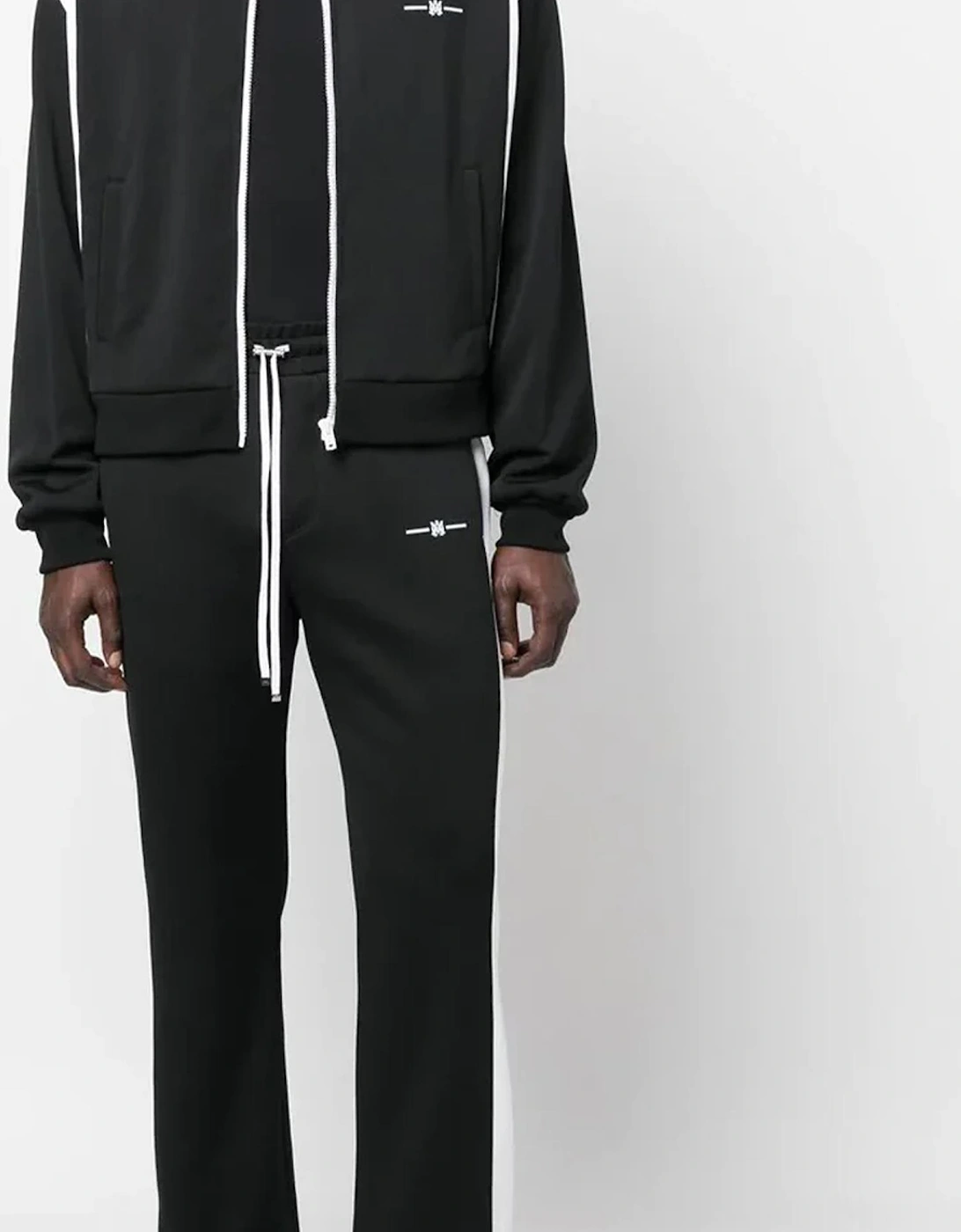 Always On Point Track Jacket in Black