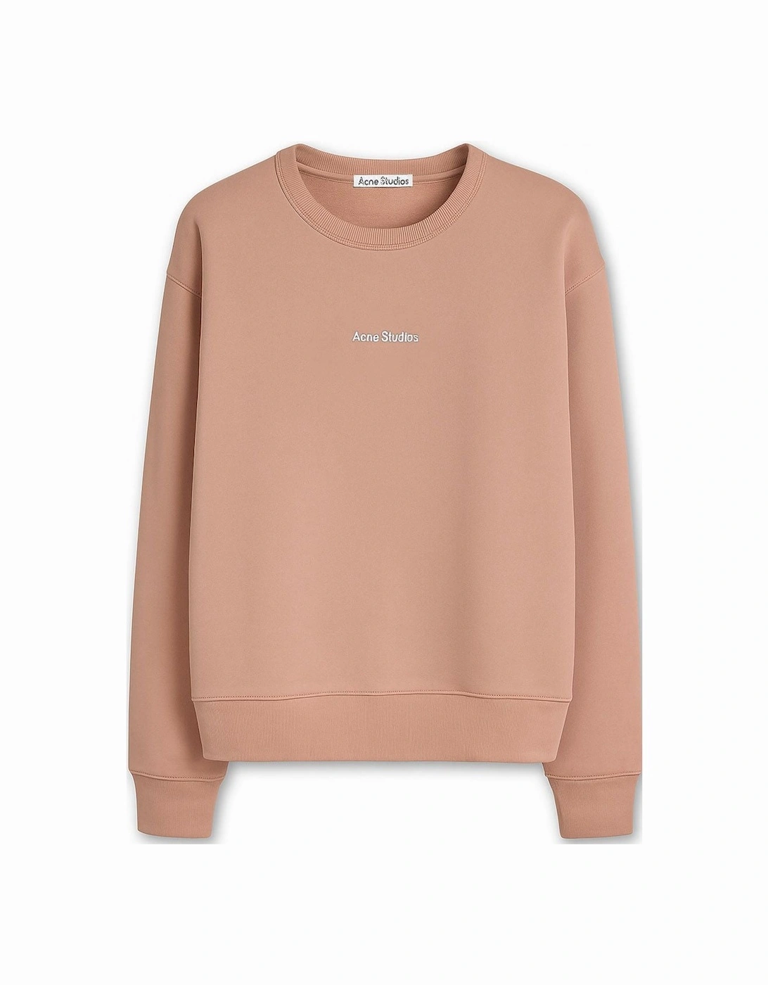 Men's Pink Franklin Stamp Oversized Logo Print Sweatshirt, 3 of 2