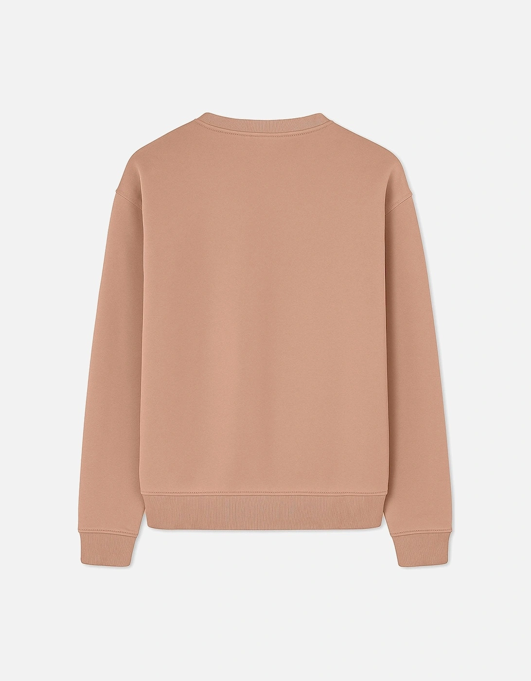 Men's Pink Franklin Stamp Oversized Logo Print Sweatshirt