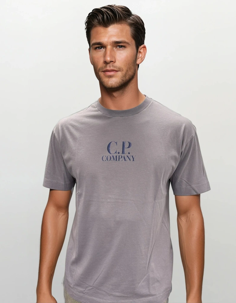 30/1 Jersey Logo T-Shirt Lavender Violet