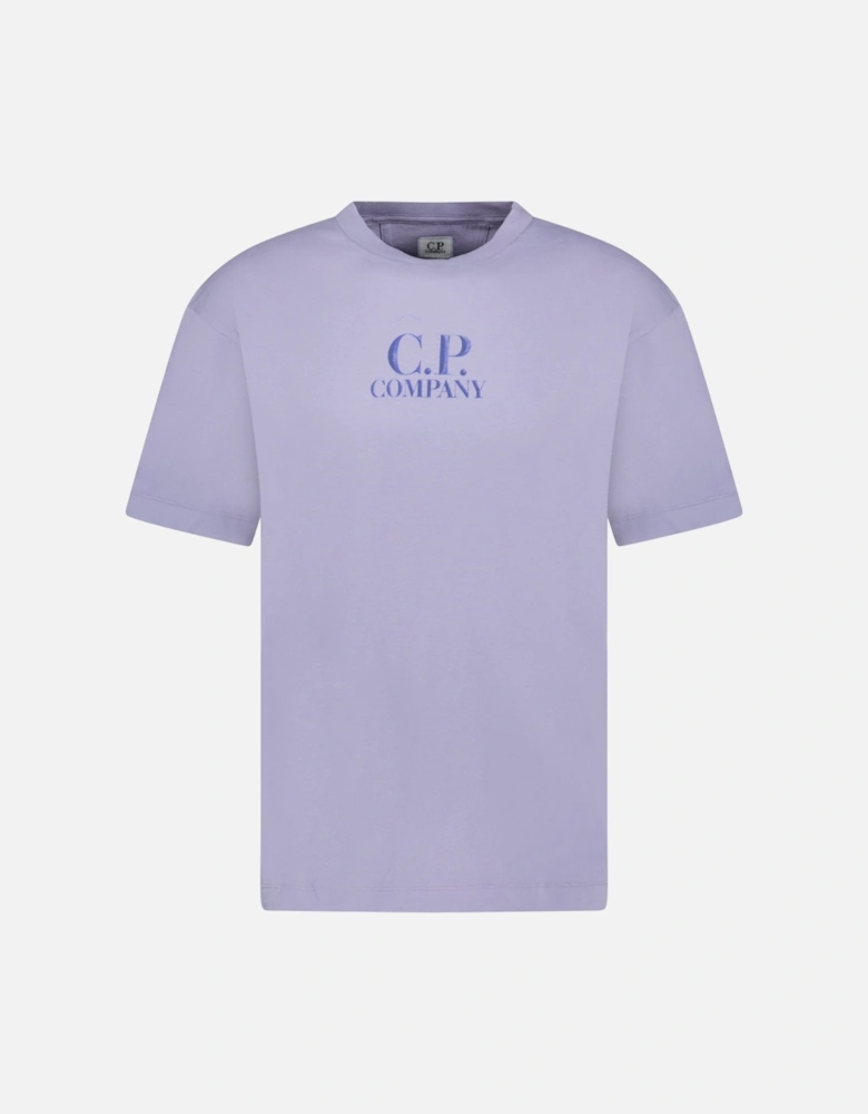30/1 Jersey Logo T-Shirt Lavender Violet