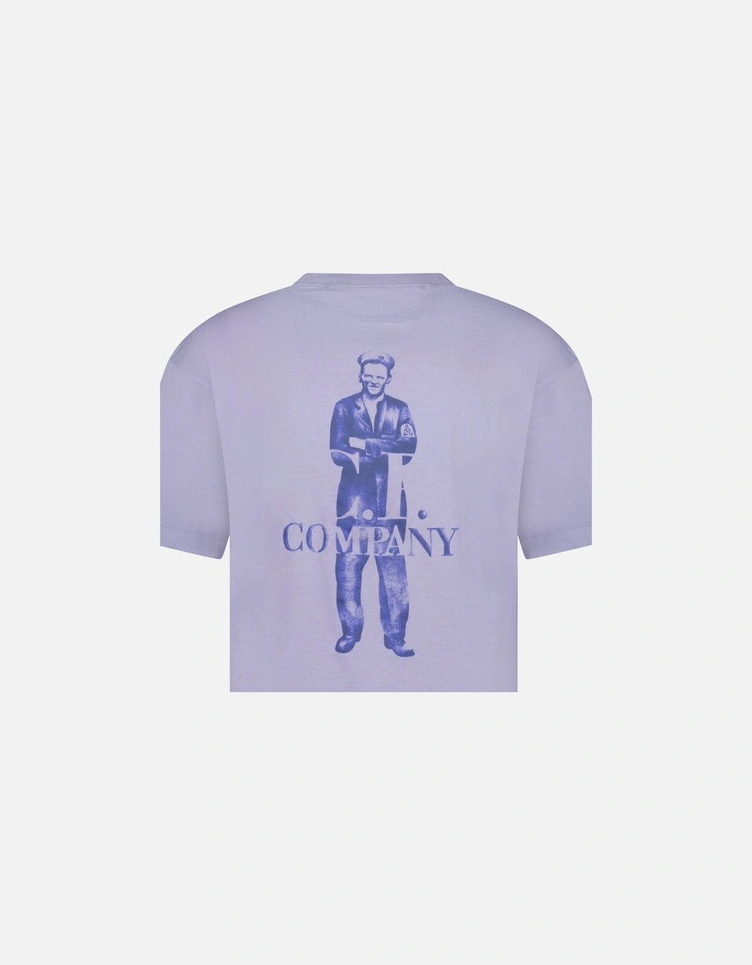 30/1 Jersey Logo T-Shirt Lavender Violet
