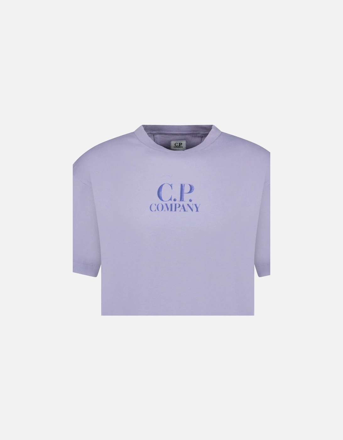 30/1 Jersey Logo T-Shirt Lavender Violet