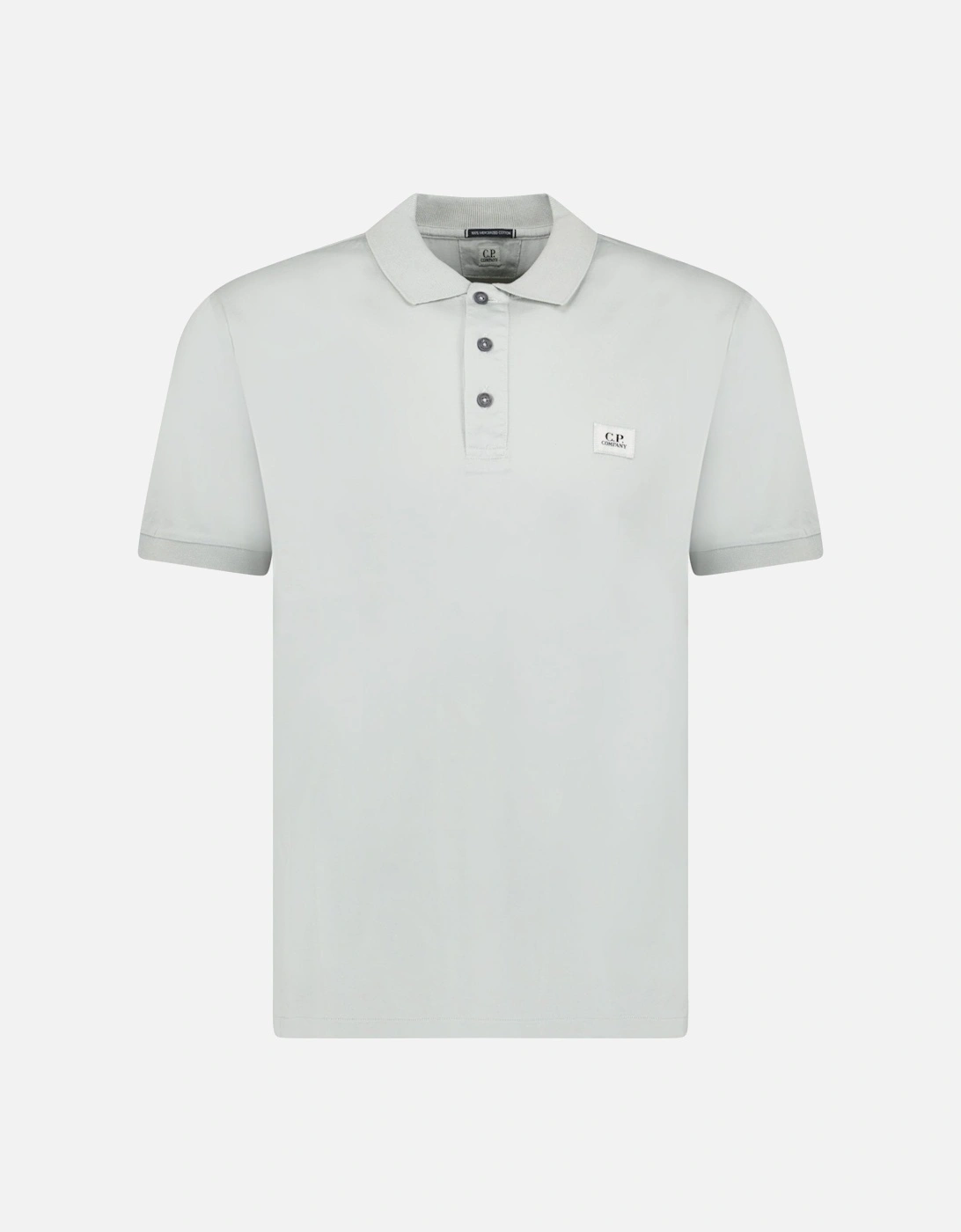 70/2 Mercerized Polo Shirt in Blue Fox, 5 of 4