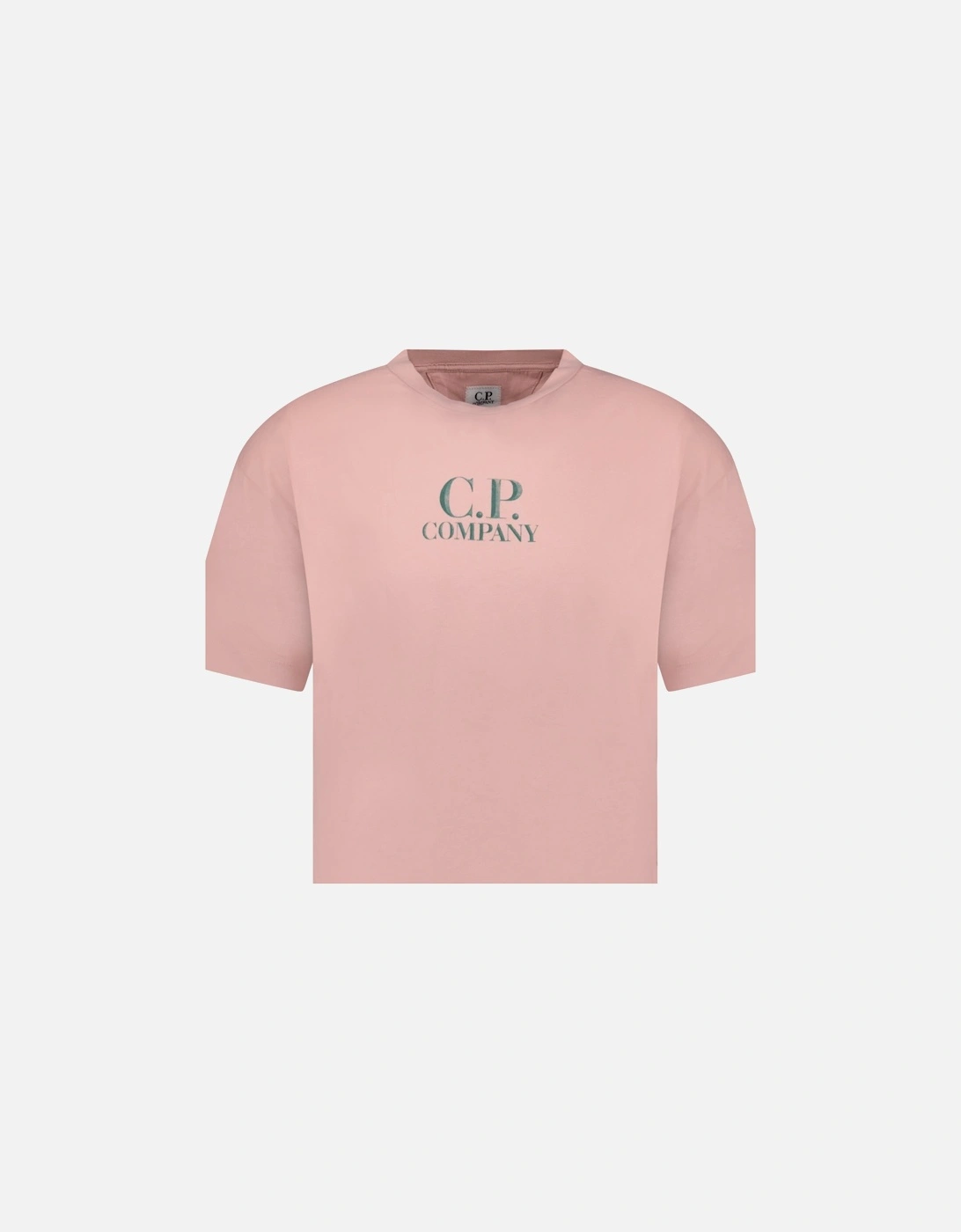 30/1 Jersey Logo T-Shirt Misty Rose