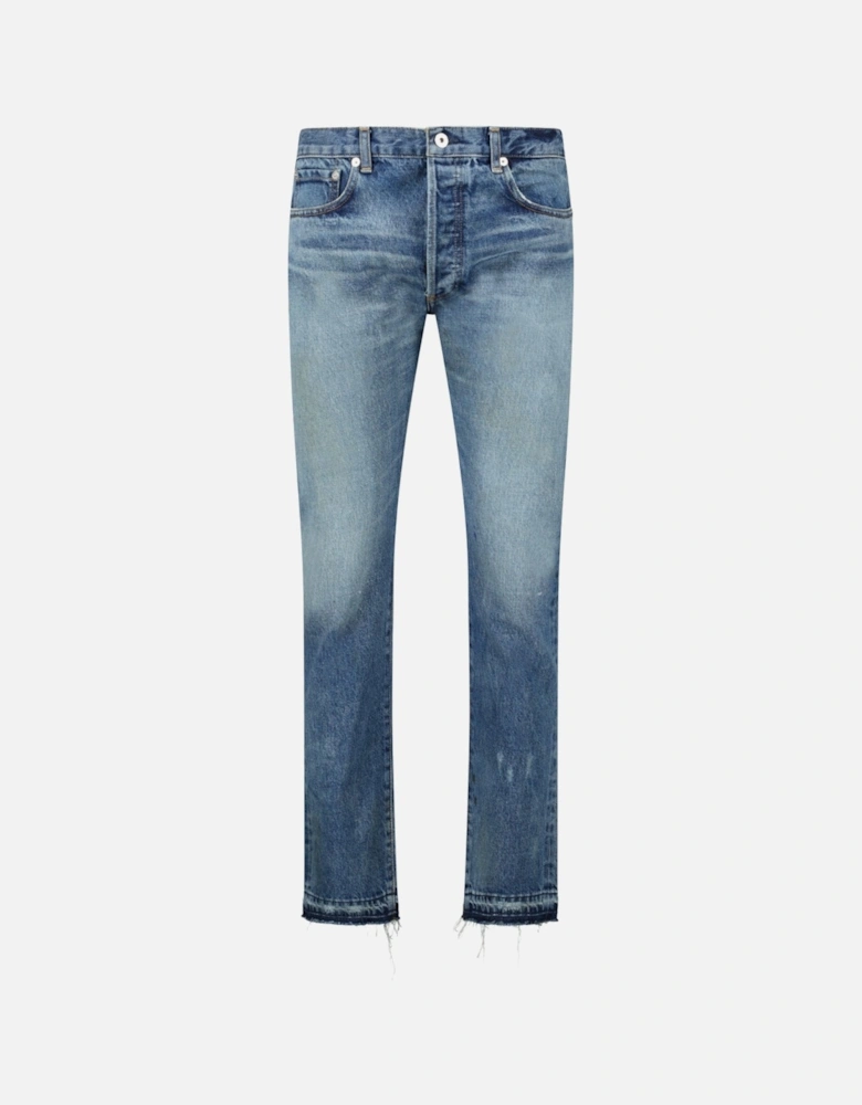 Gallery Dept. 5001 Japanese Selvedge Denim Jeans Blue