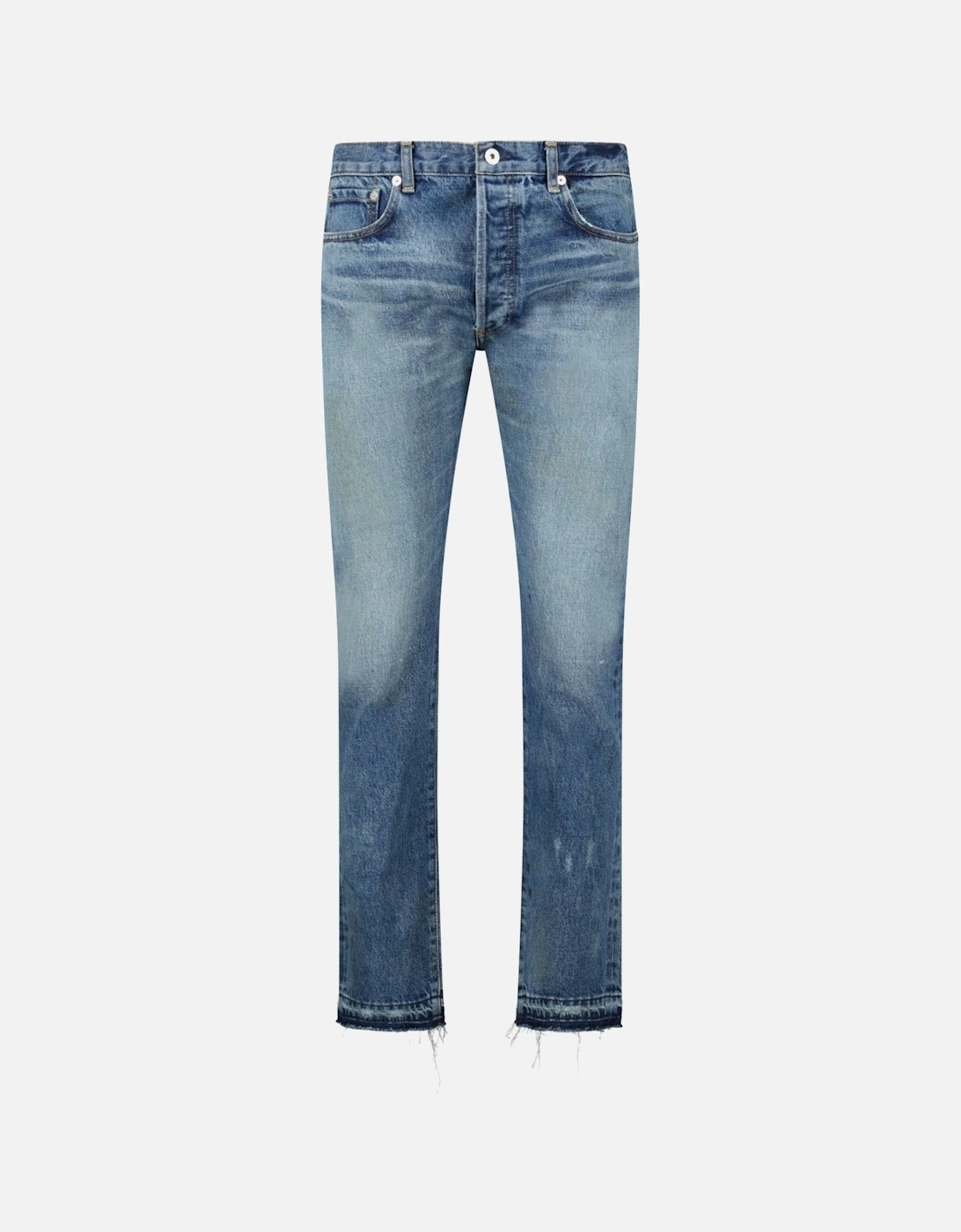 Gallery Dept Men's Gallery Dept. 5001 Japanese Selvedge Denim Jeans Blue