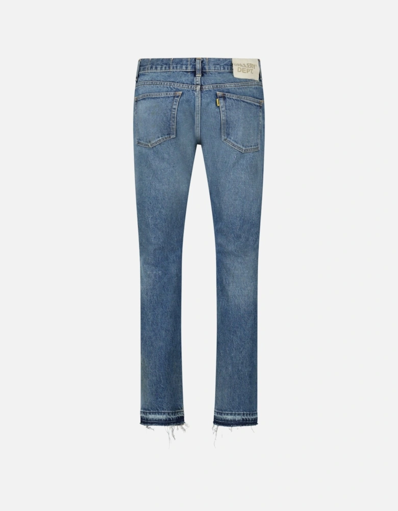 Gallery Dept. 5001 Japanese Selvedge Denim Jeans Blue
