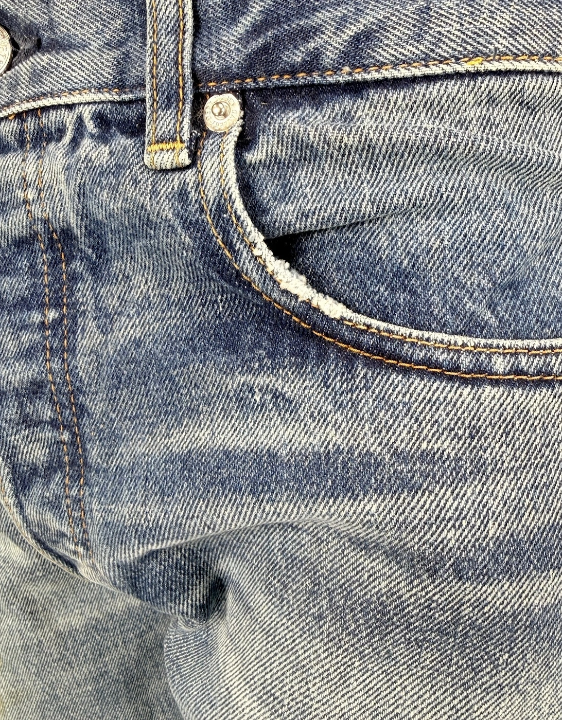 Gallery Dept. 5001 Japanese Selvedge Denim Jeans Blue