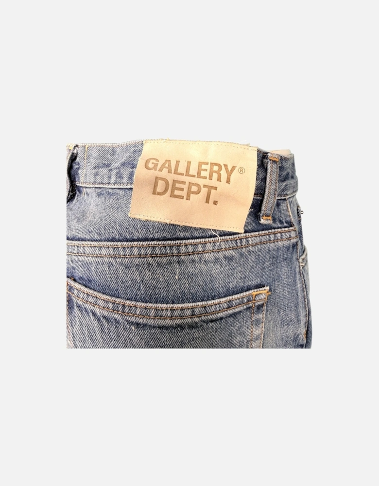 Gallery Dept. 5001 Japanese Selvedge Denim Jeans Blue
