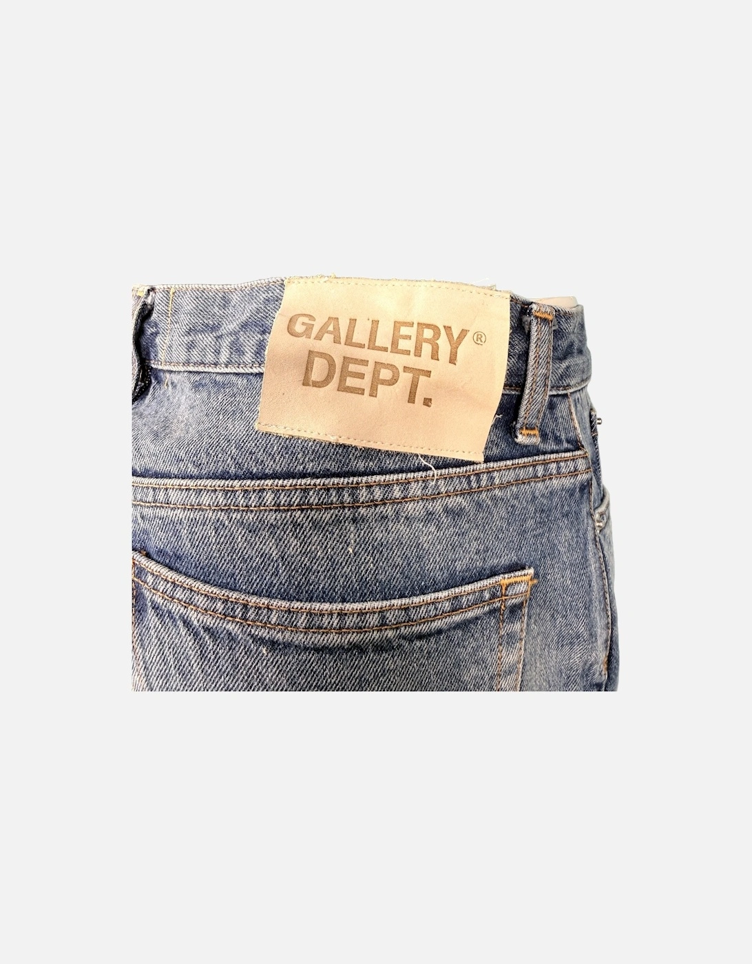 Gallery Dept. 5001 Japanese Selvedge Denim Jeans Blue