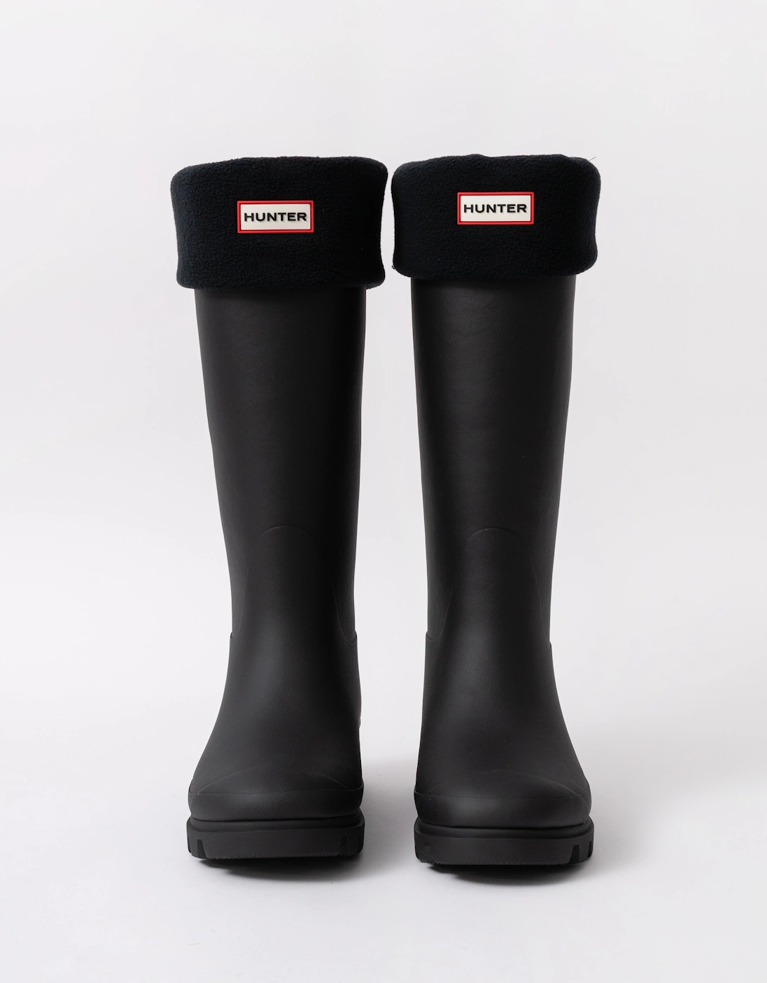 Fleece Tall Boot Sock - Black