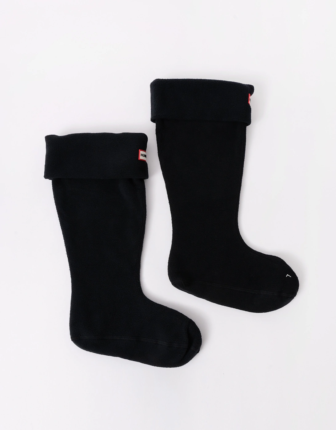 Fleece Tall Boot Sock - Black, 7 of 6