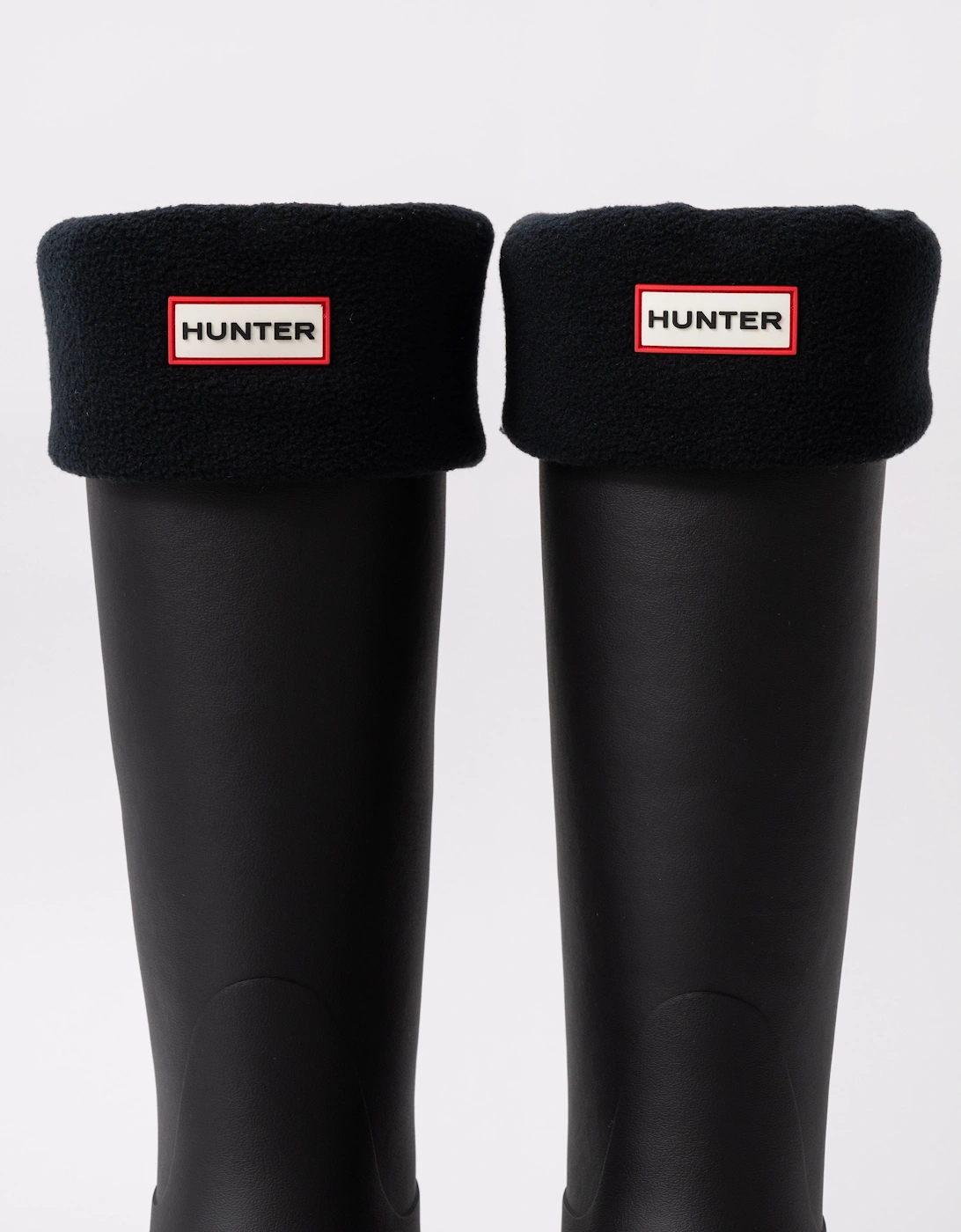 Fleece Tall Boot Sock - Black