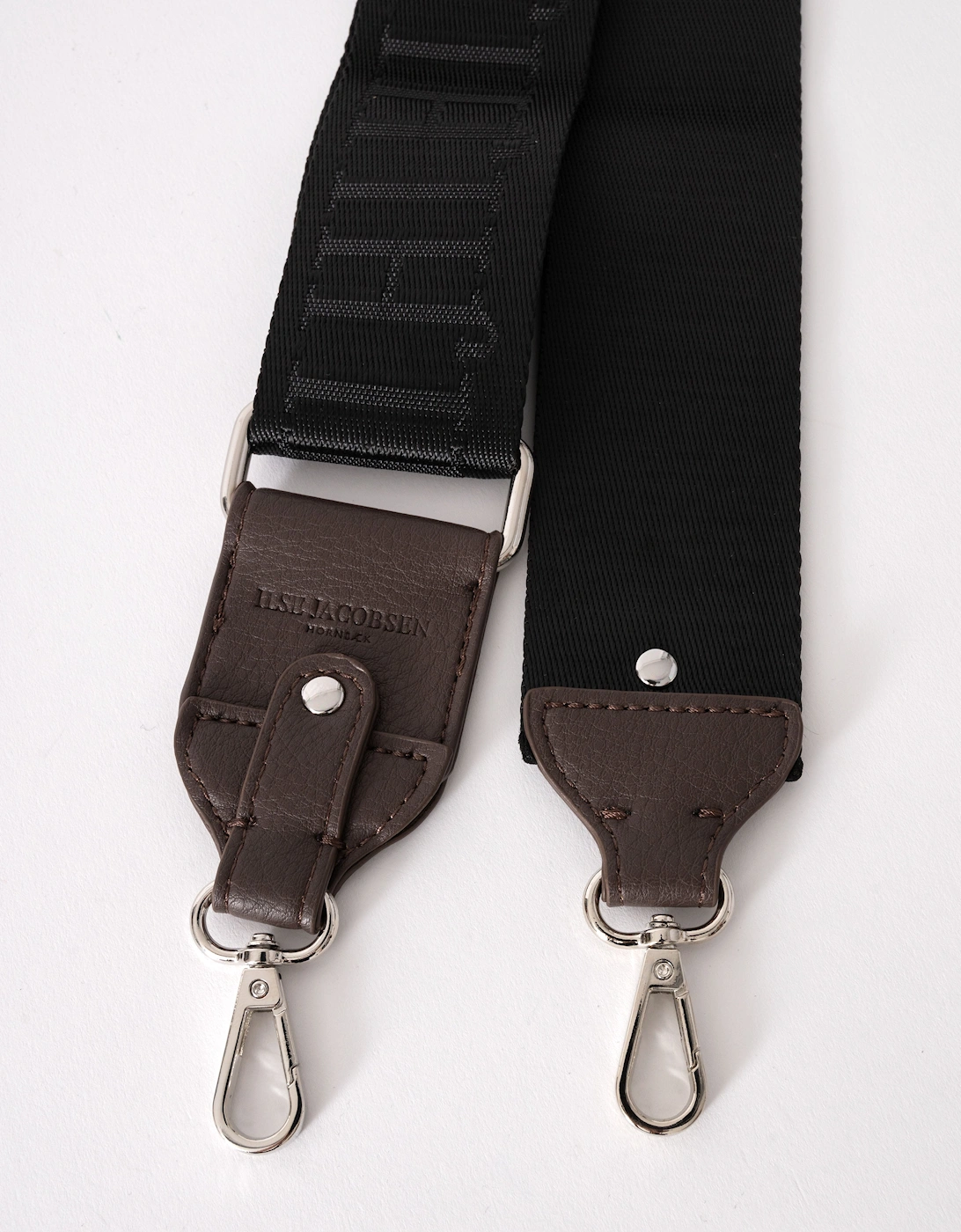 Chip Braided Cross-Body Shopper - Chocolate Brown 229