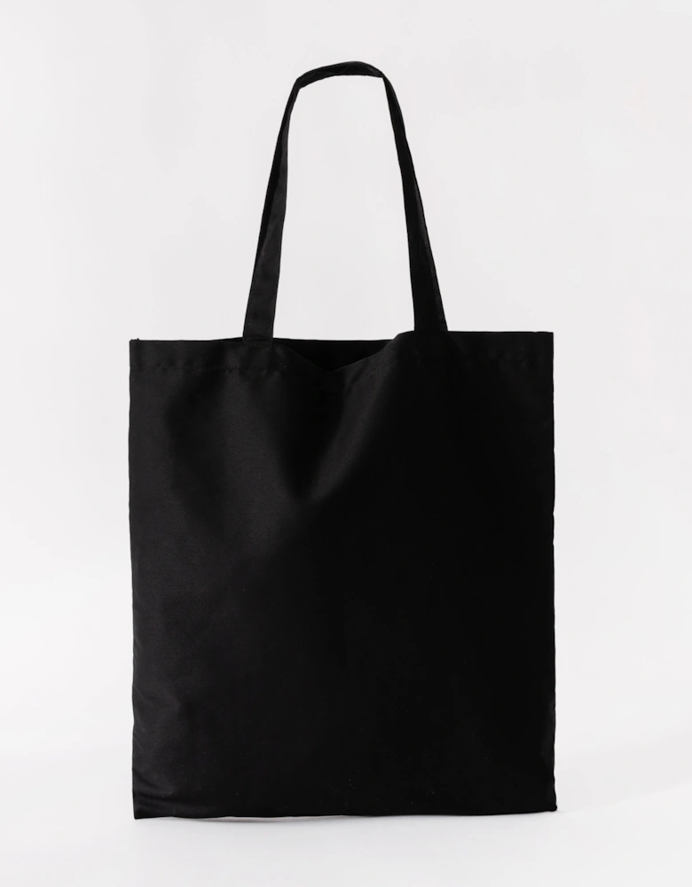 Mclaine Cotton Shopper Tote - Black