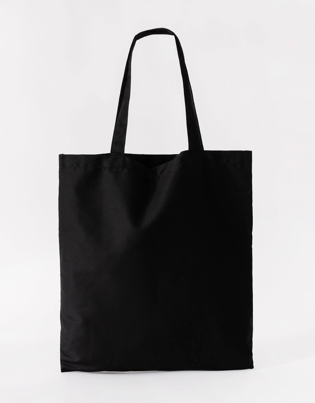 Mclaine Cotton Shopper Tote - Black