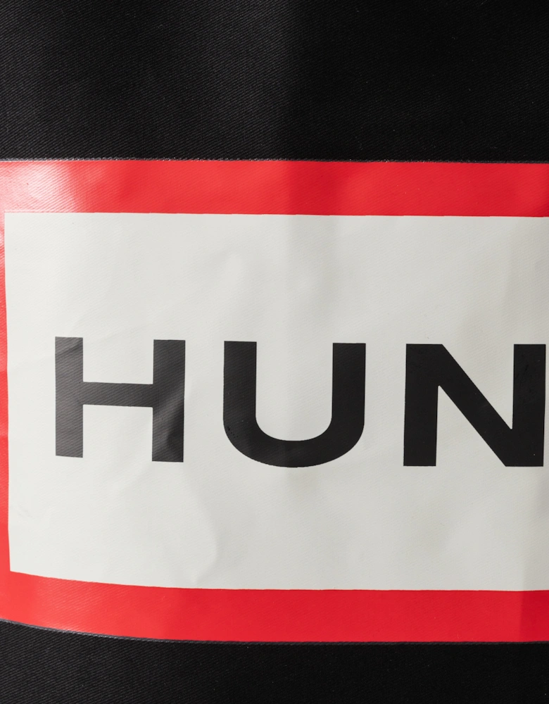 Mclaine Cotton Shopper Tote - Black