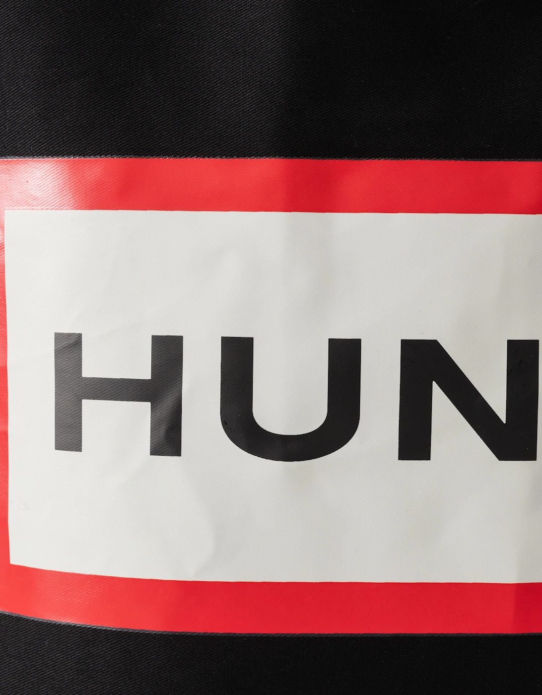 Mclaine Cotton Shopper Tote - Black