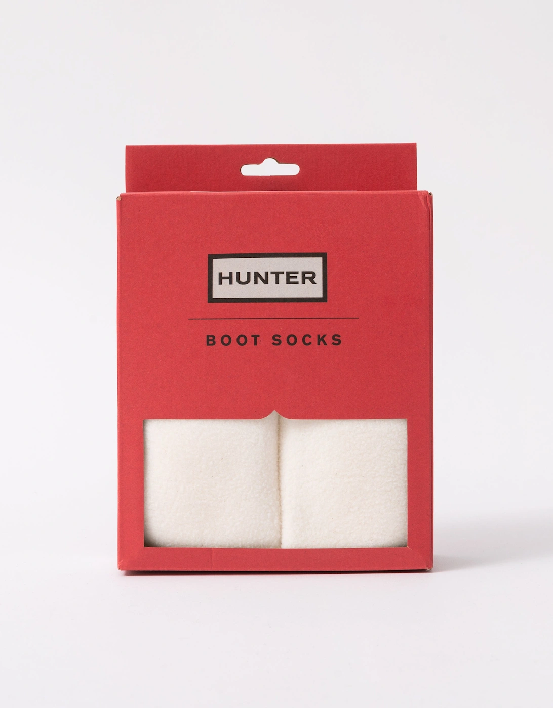 Fleece Tall Boot Sock - White