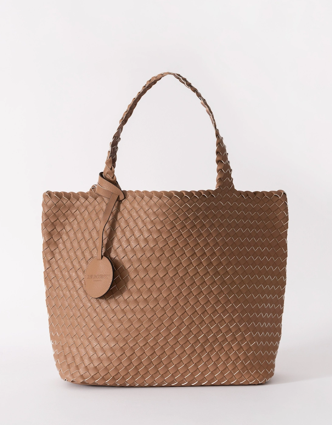 Reversible Braided Shopper - Mocca Metallic Mocca 248728, 4 of 3