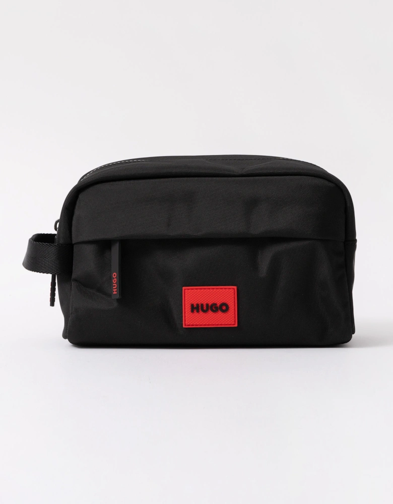 HUGO Ethon 3.0 Mens Washbag - Black 001