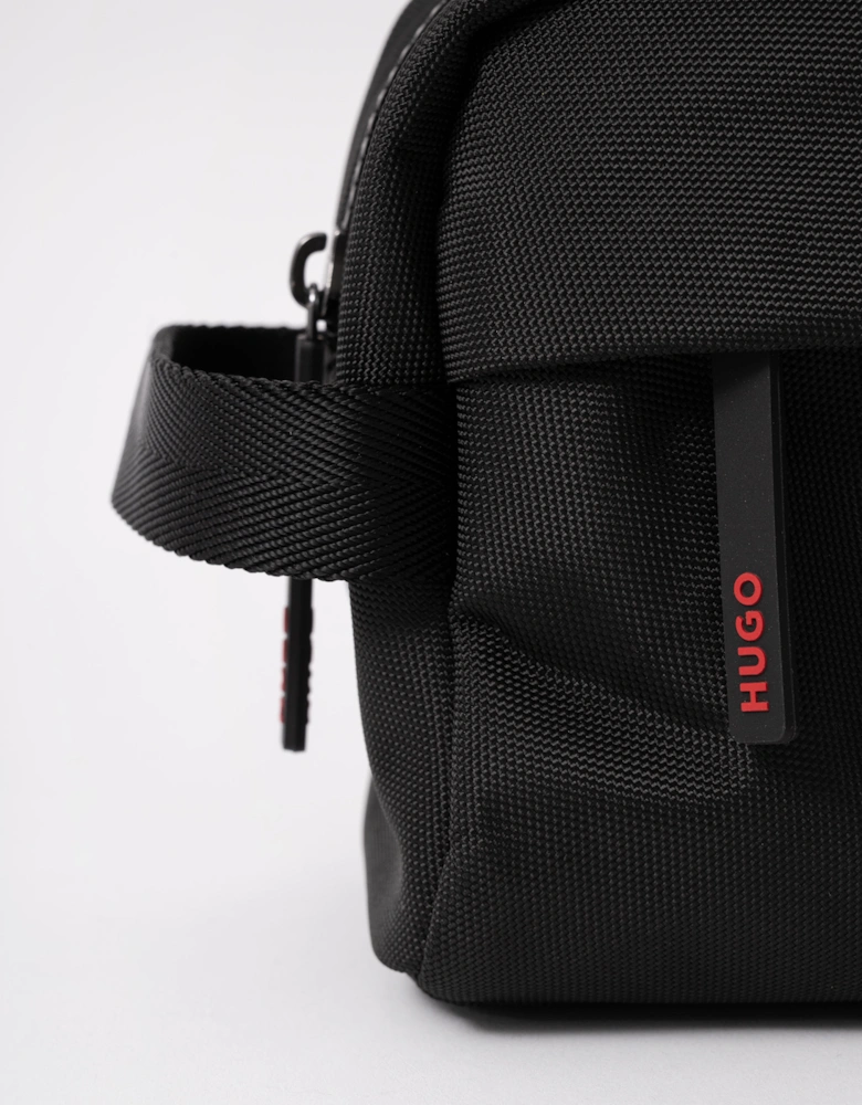 HUGO Ethon 3.0 Mens Washbag - Black 001