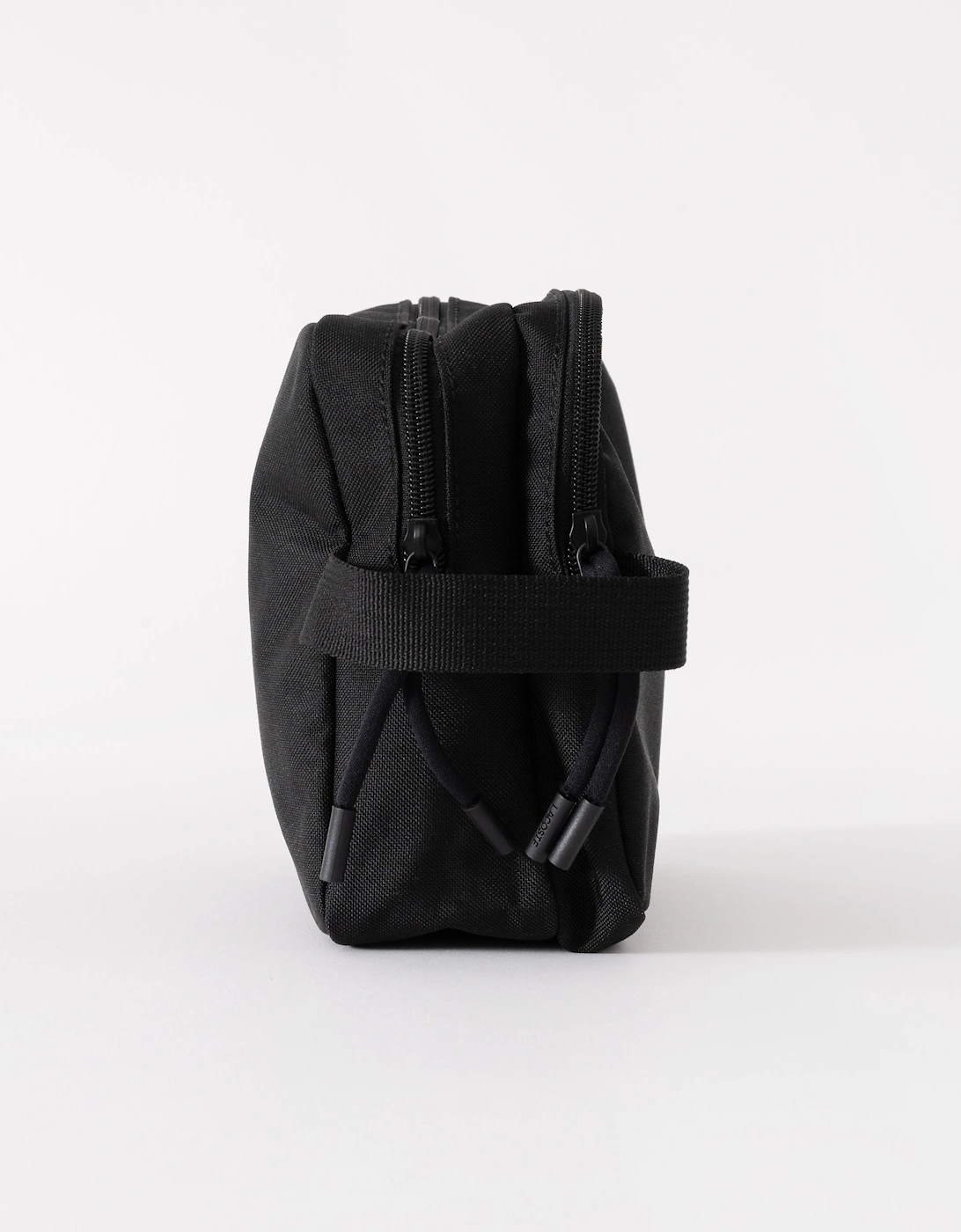 Double Zip Washbag  - Noir 000