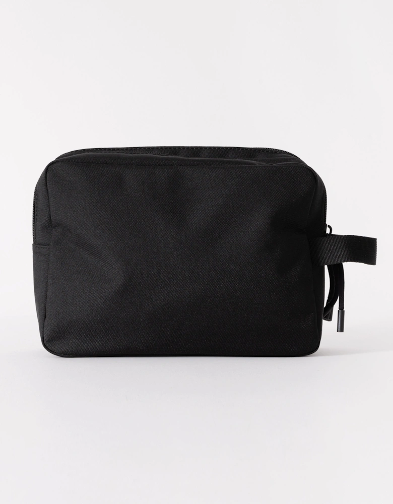 Double Zip Washbag  - Noir 000