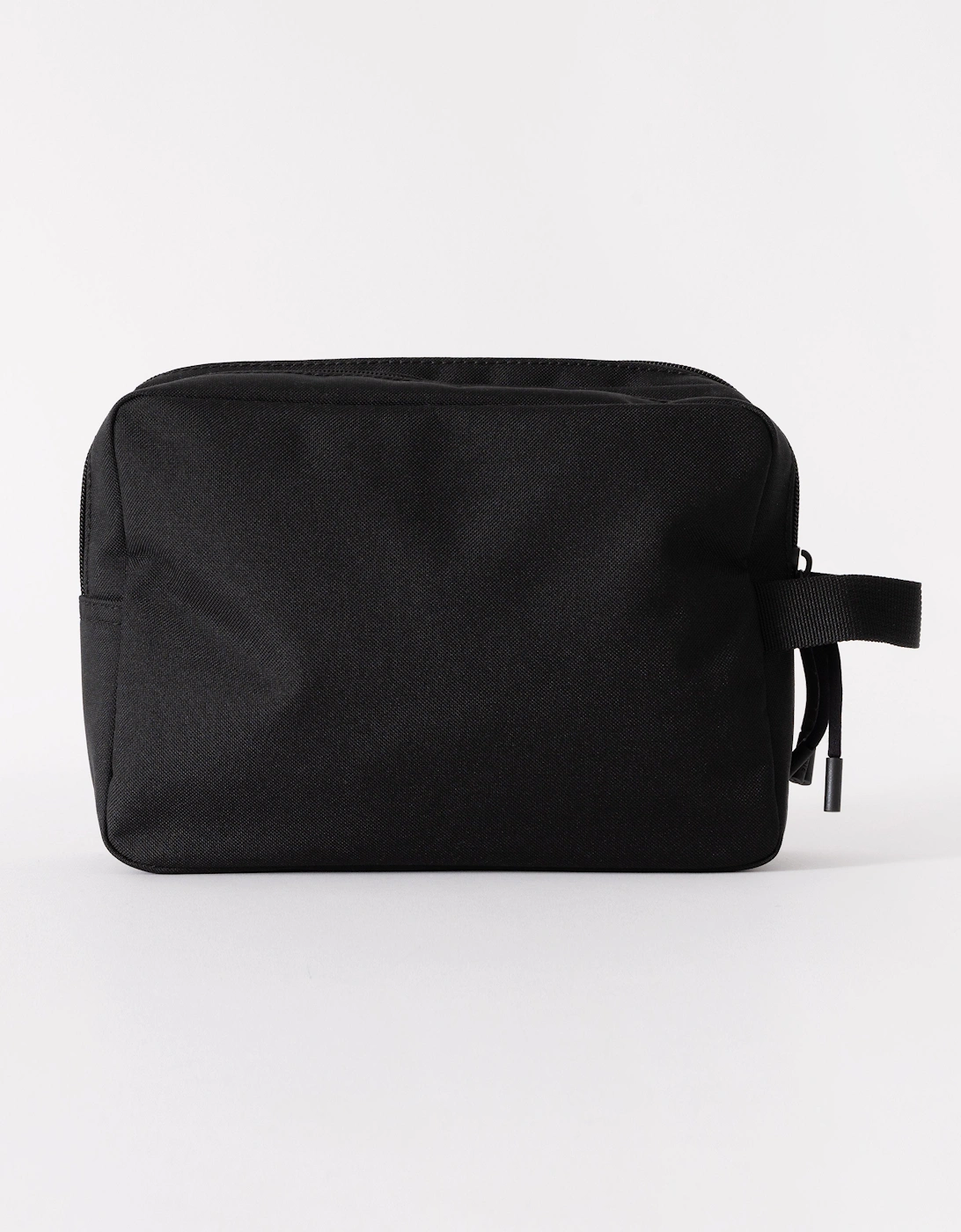 Double Zip Washbag  - Noir 000