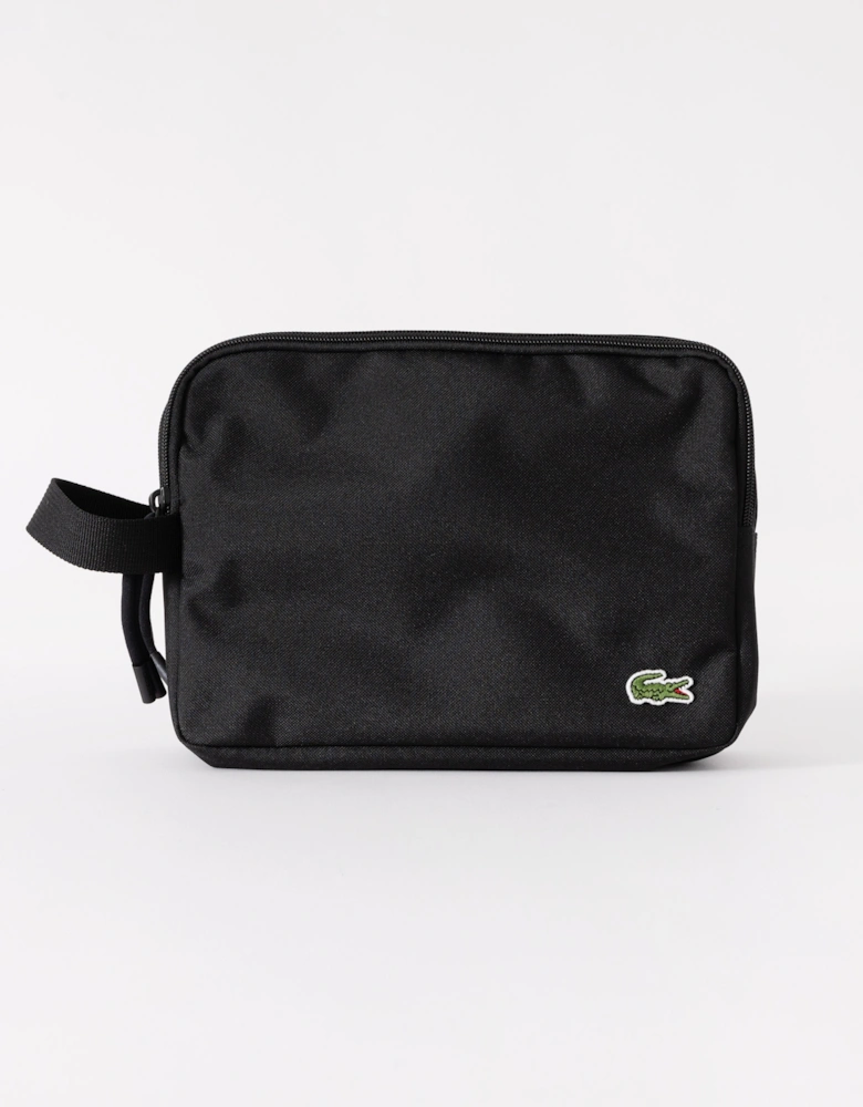 Double Zip Washbag  - Noir 000