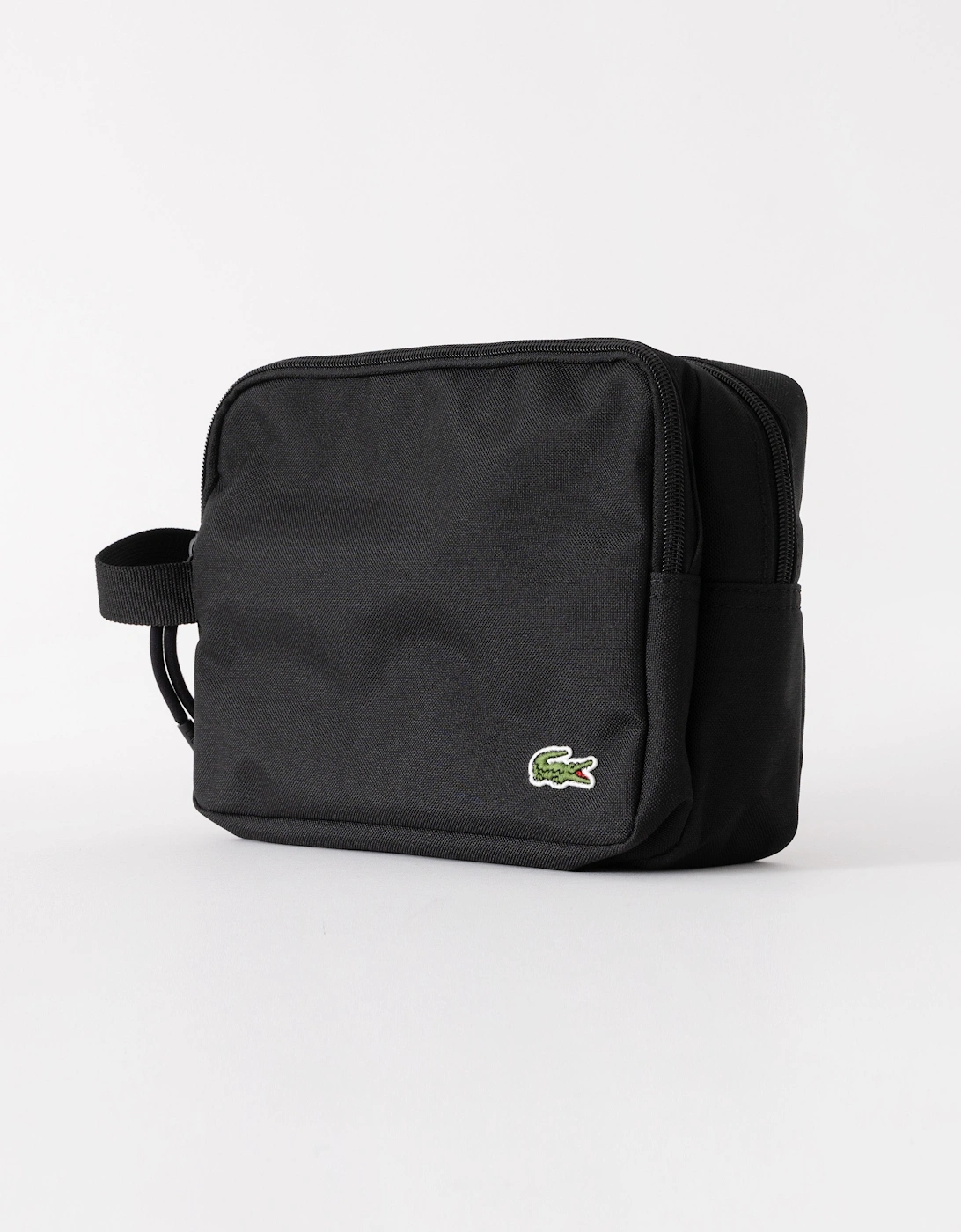 Double Zip Washbag  - Noir 000