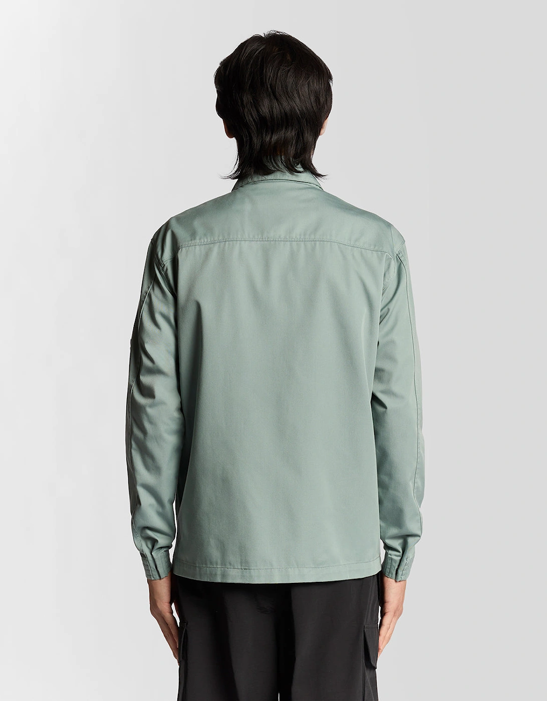 Multi Pocket Full Zip Overshirt
